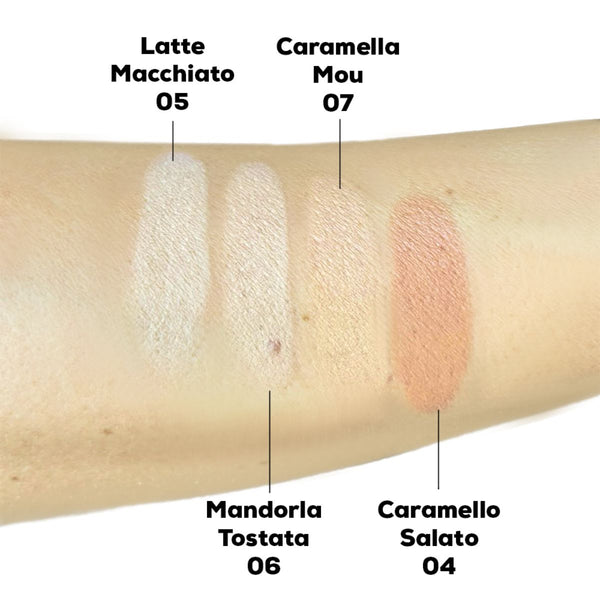 Carica l'immagine nel visualizzatore di Gallery, Face+ Eclat Compact 50+ Fondotinta SPF50 Lunga Durata