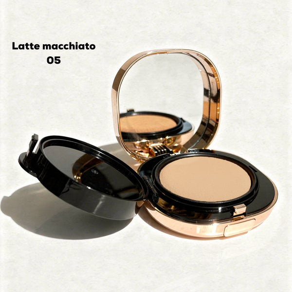 Carica l'immagine nel visualizzatore di Gallery, Face+ Eclat Compact 50+ Fondotinta SPF50 Lunga Durata