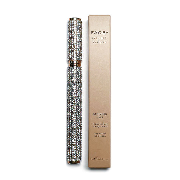 Carica l'immagine nel visualizzatore di Gallery, Face+ Eyeliner Waterproof Defining Liner Penna Eyeliner Lunga Tenuta