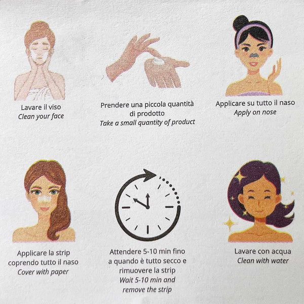 Carica l'immagine nel visualizzatore di Gallery, FACE + Sebo-Key Black End maschera viso Peel Off per punti neri