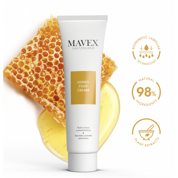 Carica l'immagine nel visualizzatore di Gallery, HONEY FOOT CREAM