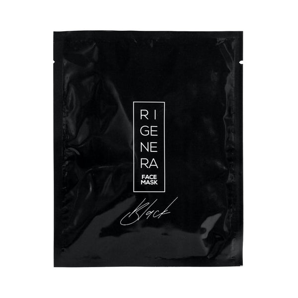 Carica l'immagine nel visualizzatore di Gallery, RIGENERA – FACE MASK BLACK