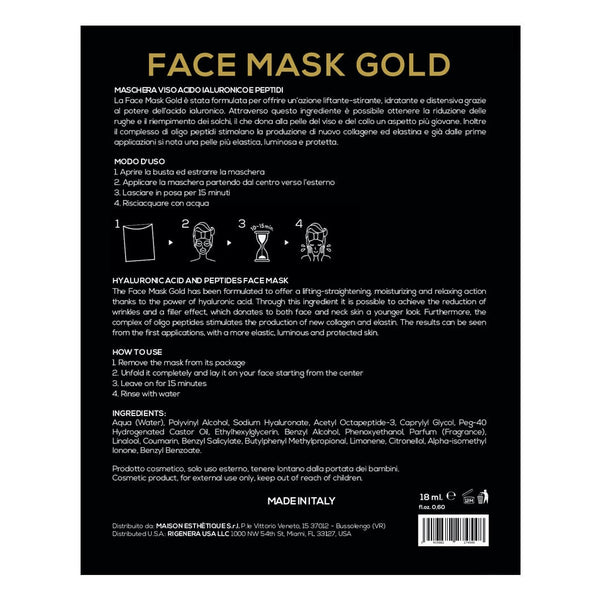 Carica l'immagine nel visualizzatore di Gallery, RIGENERA – FACE MASK GOLD