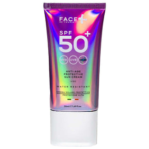 FACE + Anti Age Protective Sun Cream Viso SFP50 Crema Solare Protettiva