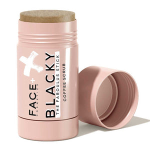 Face+ Blacky Coffee Scrub The Fabulous Stick