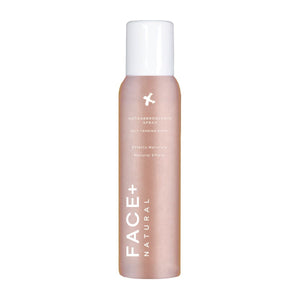 FACE + Natural spray autoabbronzante incolore
