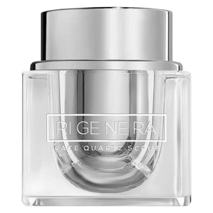 RIGENERA - Face Scrub viso esfoliante delicato ai cristalli di quarzo per pelle luminosa Quartz Scrub
