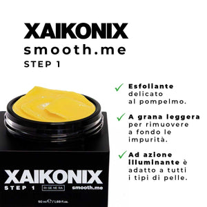 Xaikonix – Smooth.me Step1 e Step2