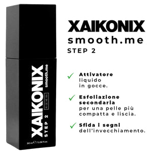 Xaikonix – Smooth.me Step1 e Step2
