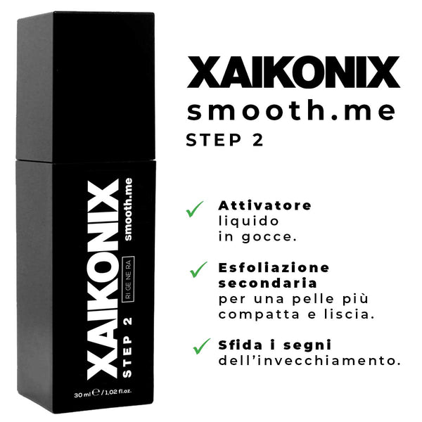 Carica l'immagine nel visualizzatore di Gallery, Xaikonix – Smooth.me Step1 e Step2
