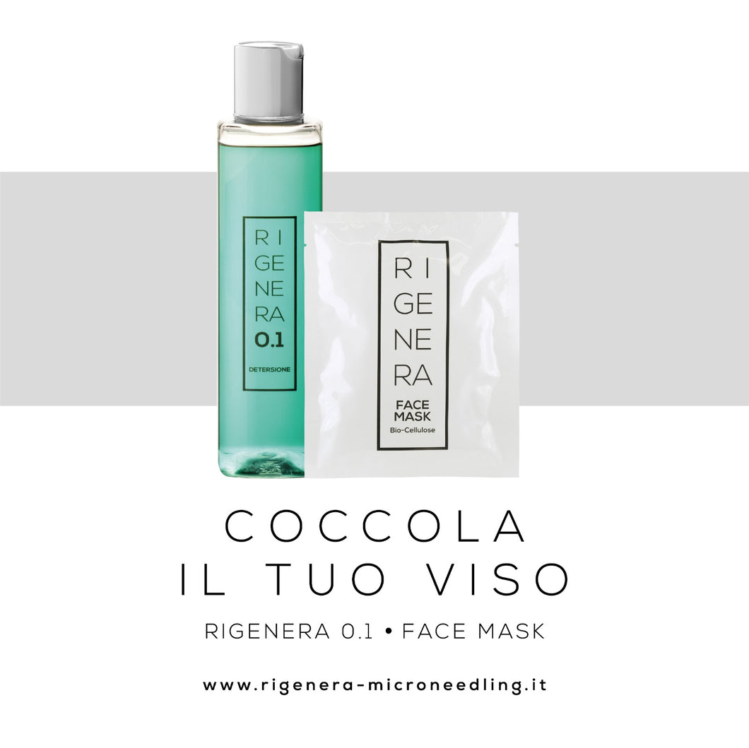 KIT COCCOLA IL TUO VISO