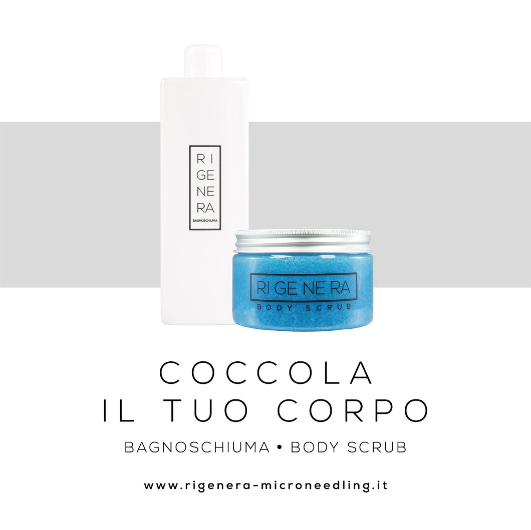 KIT COCCOLA IL TUO CORPO